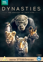 Buy David Attenborough - Dynasties (REGION 2)