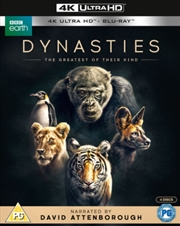Buy David Attenborough - Dynasties