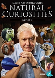 Buy David Attenborough - Natural Curiosities - Series 3 (REGION 2)