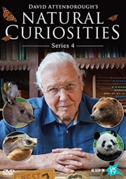 Buy David Attenborough - Natural Curiosities - Series 4 (REGION 2)