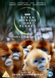 Buy David Attenborough - Seven Worlds, One Planet (REGION 2)