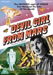 Buy Devil Girl From Mars (REGION 2)
