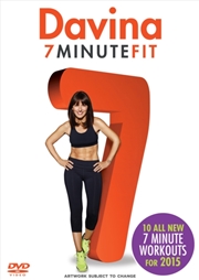 Buy Davina - 7 Minute Fit (REGION 2)