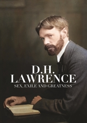 Buy D H Lawrence - Sex, Exile and Greatness (REGION 2)