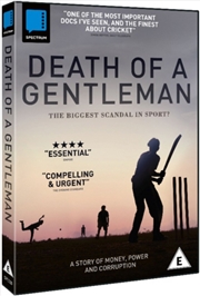 Buy Death Of A Gentleman (REGION 2)