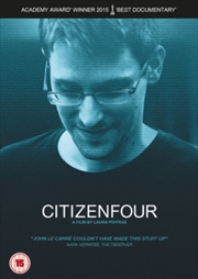 Buy Citizenfour (REGION 2)