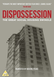 Buy Dispossession The Great Social Housing Swindle (REGION 2)