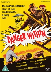 Buy Danger Within (REGION 2)