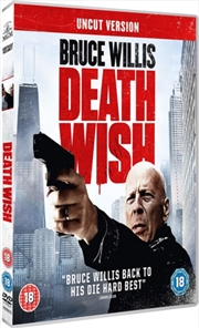 Buy Death Wish (2018) (REGION 2)