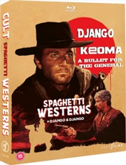 Buy Cult Spaghetti Westerns - Django / Keoma / A Bullet For The General