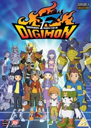 Buy Digimon Digital Monsters - Season 4 - Digimon Tamers (REGION 2)