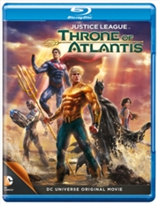 Buy DC Universe Movie - Justice League - Throne Of Atlantis