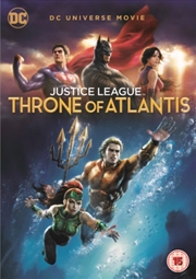 Buy DC Universe Movie - Justice League - Throne Of Atlantis (REGION 2)