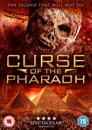 Buy Curse of the Pharaohs (REGION 2)