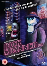 Buy Dick Spanner PI - The Complete Series (REGION 2)