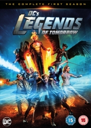 Buy DC Legends Of Tomorrow - Season 1 (REGION 2)