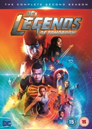 Buy DC Legends Of Tomorrow - Season 2 (REGION 2)