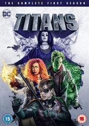 Buy DC Titans - Season 1 (REGION 2)