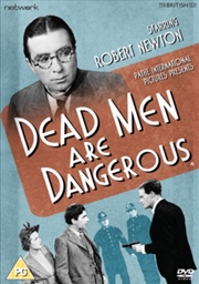 Buy Dead Men Are Dangerous (REGION 2)
