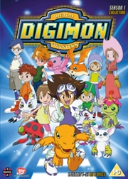 Buy Digimon Digital Monsters - Season 1 (REGION 2)