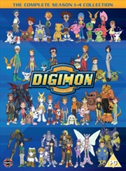 Buy Digimon Digital Monsters - Season 1-4 Complete Collection (REGION 2)
