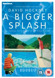 Buy David Hockney - A Bigger Splash (REGION 2)