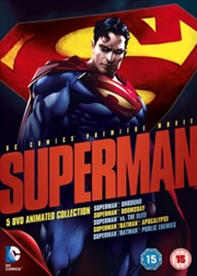 Buy DC Universe Movie Collection - Superman Animated (REGION 2)