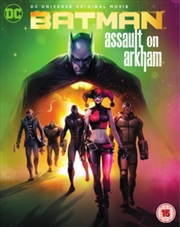 Buy DC Universe Movie - Batman - Assault On Arkham