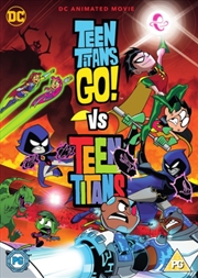 Buy DC Teen Titans Go vs Teen Titans (REGION 2)