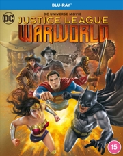 Buy DC Universe Movie - Justice League - Warworld
