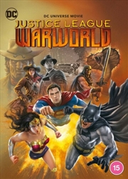 Buy DC Universe Movie - Justice League - Warworld (REGION 2)