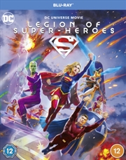 Buy DC Universe Movie - Legion Of Super-Heroes