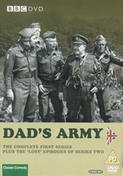 Buy Dads Army - Series 1 + Lost Episodes of - Series 2 (REGION 2)