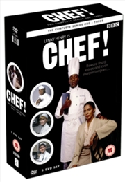 Buy Chef - Series 1-3 Complete Collection (REGION 2)