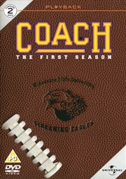 Buy Coach - Season 1 (REGION 2)