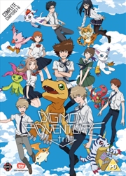 Buy Digimon Adventure Tri - The Complete Movie Collection (REGION 2)