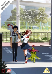 Buy Digimon Adventure Tri - The Movie Part 2 (REGION 2)