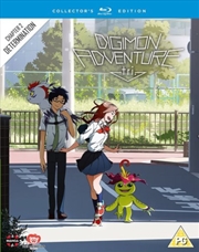 Buy Digimon Adventure Tri - The Movie Part 2 Collectors Edition