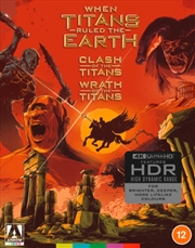 Buy Clash Of The Titans / Wrath Of The Titans - Limited Edition