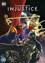 Buy DC Universe Movie - Injustice (REGION 2)
