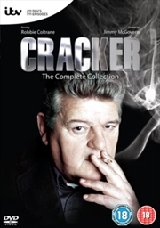 Buy Cracker - Series 1-3 Complete Collection (REGION 2)