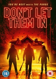 Buy Dont Let Them In (REGION 2)