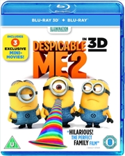 Buy Despicable Me 2 3D+2D