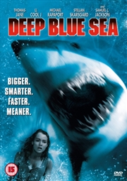 Buy Deep Blue Sea (REGION 2)