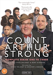 Buy Count Arthur Strong - Series 1-3 Complete Collection (REGION 2)