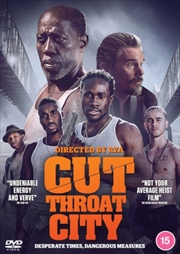 Buy Cut Throat City (REGION 2)
