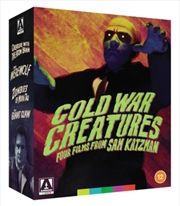 Buy Creature With The Atomic Brain / The Werewolf / Zombies of Mora Tau / The Giant Claw