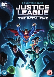 Buy DC Universe Movie - Justice League - Fatal Five (REGION 2)