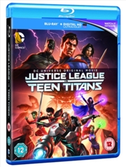 Buy DC Universe Movie - Justice League vs Teen Titans