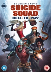 Buy DC Universe Movie - Suicide Squad - Hell To Pay (REGION 2)